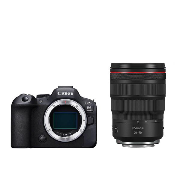 Canon EOS R6 Mark II with RF 24-70mm f/2.8L Lens Kit
