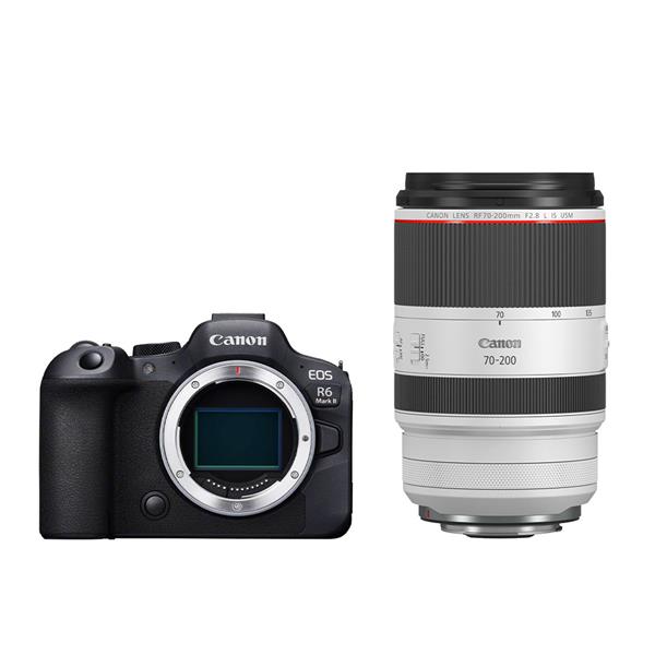 Canon EOS R6 Mark II with RF 70-200mm f/2.8L Lens Kit