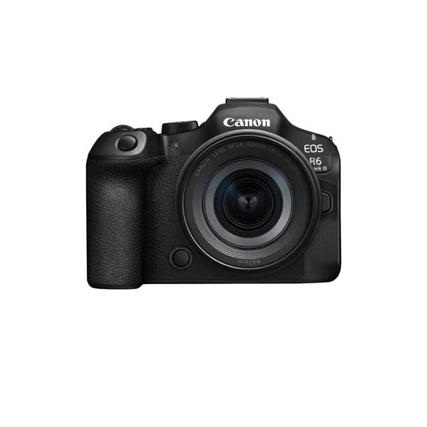 Canon EOS R6 Mark III with RF 24-105mm f/4-7.1 Lens Kit