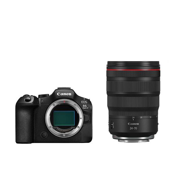 Canon EOS R6 Mark III with RF 24-70mm f/2.8 L Lens Kit
