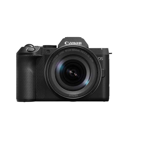 Canon EOS R8 Mark II with RF 24-105mm F4-7.1 Lens Kit