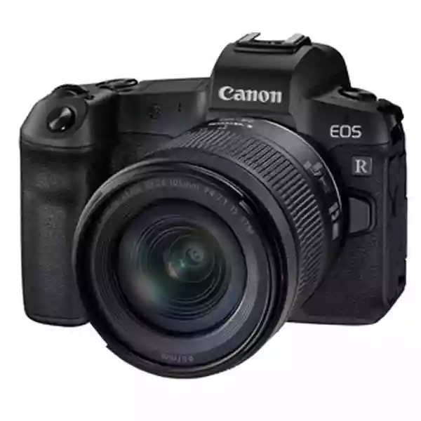 Canon EOS R Mirrorless Camera + 24-105mm f/4-7.1 Lens Kit