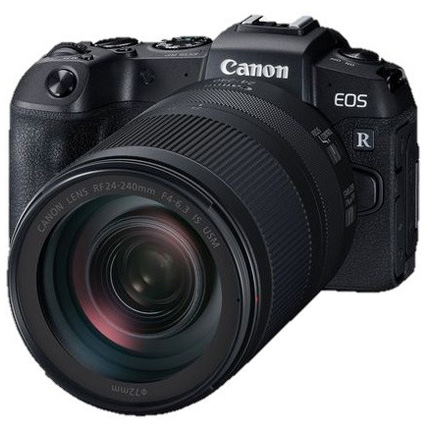 Canon EOS RP with RF 24-240mm  f4-6.3 IS USM lens kit
