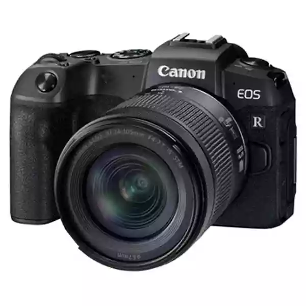 Canon EOS RP Body With RF 24-105mm f/4-7.1 IS STM Lens