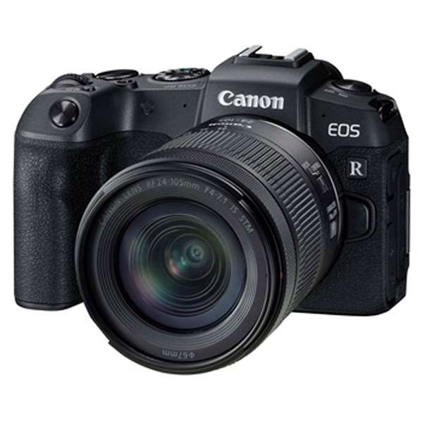 Canon EOS RP Body With RF 24-105mm f/4-7.1 IS STM Lens Open Box