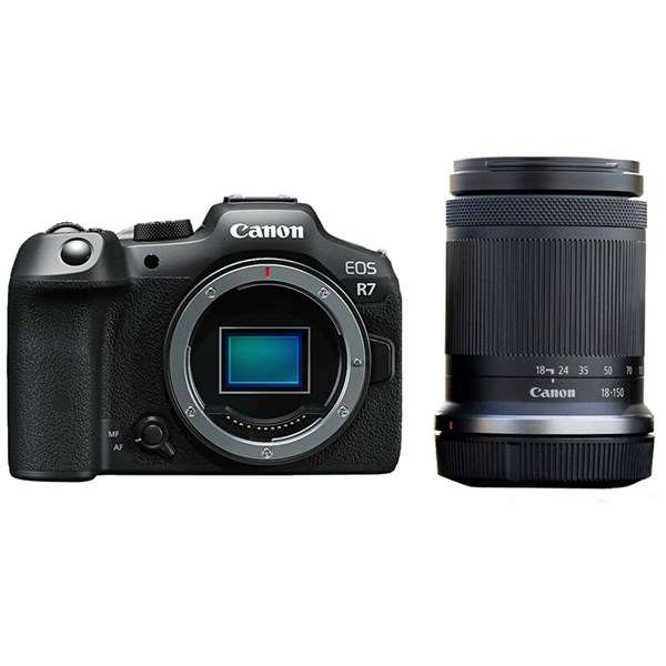Canon EOS R7 with RF-S 18-150mm IS STM Lens