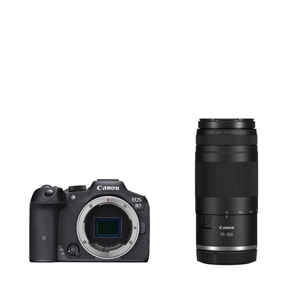 Canon EOS R7 Camera with RF 75-300mm f/4-5.6 Lens Kit