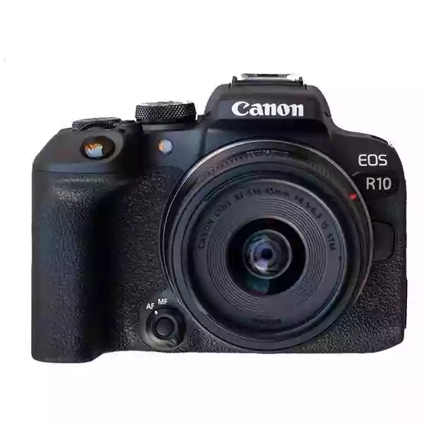 Canon EOS R10 With RF-S 18-45mm IS STM