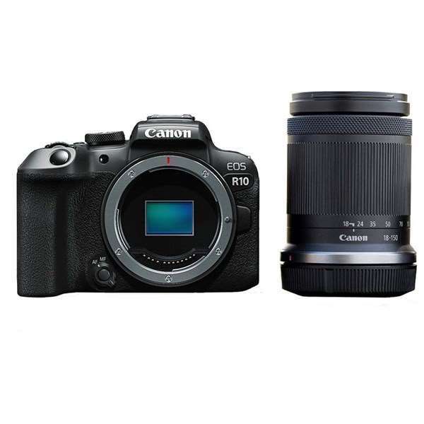 Canon EOS R10 with RF-S 18-150mm IS STM Lens Open Box