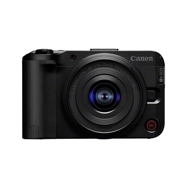 Canon EOS R50 V Camera with RF-S 14-30mm Lens Kit Open Box