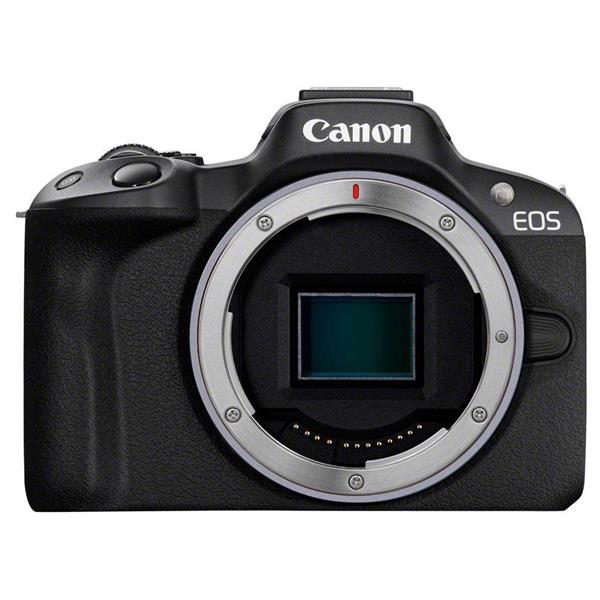 Canon EOS R50 Mirrorless Camera Body Black Open Box