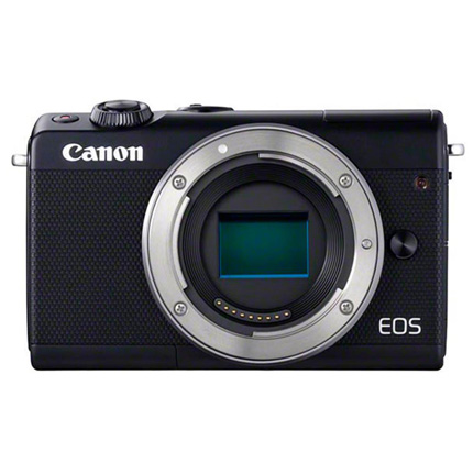 Canon EOS M100 Mirrorless Camera Body Black