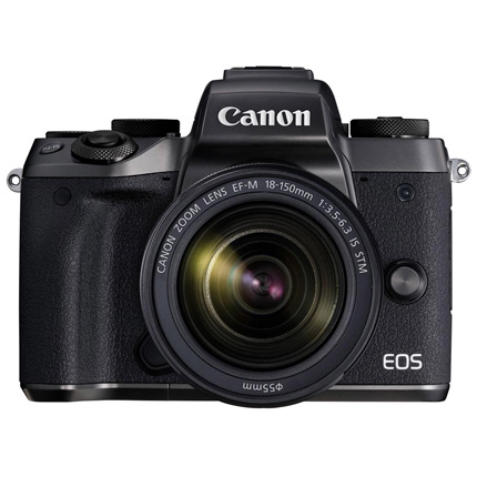Canon EOS M5 Mirrorless Camera With EF-M 18-150mm IS STM Lens Kit
