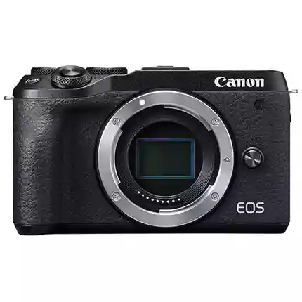 Canon EOS M6 Mk II Compact Mirrorless Camera Body - Black