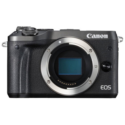 Canon EOS M6 Mirrorless Camera Body Black