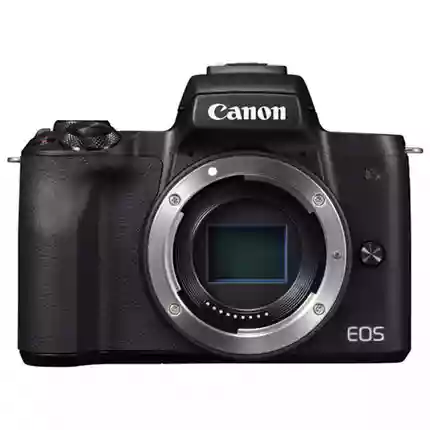 Canon EOS M50 Mirrorless Camera Body Black