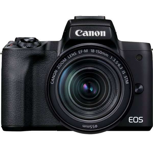 Canon EOS M50 Mark II Mirrorless Camera With 18-150mm Lens Black Ex Demo