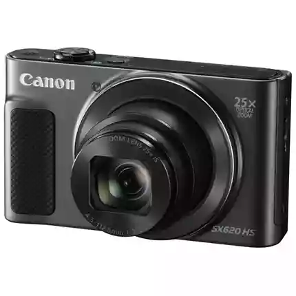 Canon PowerShot SX620 HS Compact Digital Camera Black