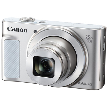 Canon PowerShot SX620 HS Compact Digital Camera White