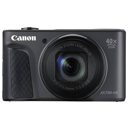 Canon PowerShot SX730 HS Black Compact Camera
