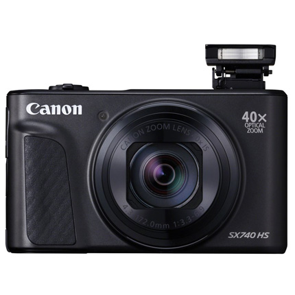 Canon PowerShot SX740 HS - Black