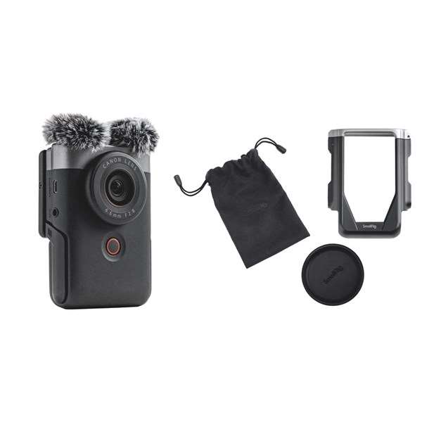 Canon Powershot V10 Vlogging Camera Kit