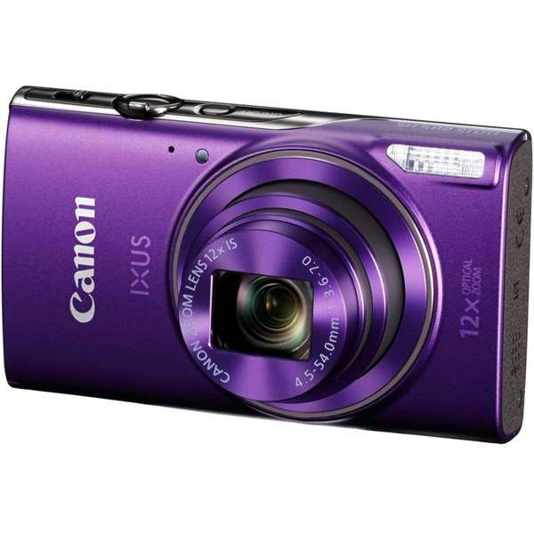 Canon IXUS 285 HS Compact Digital Camera Purple Ex Demo