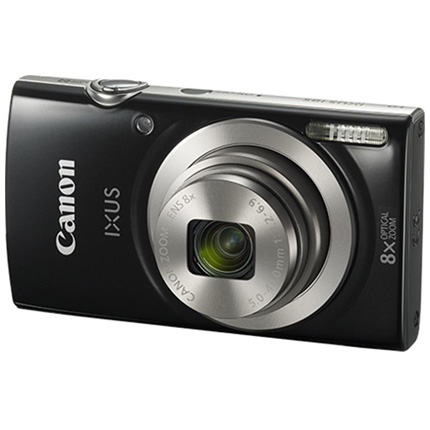 Canon IXUS 185 Compact Digital Camera Black