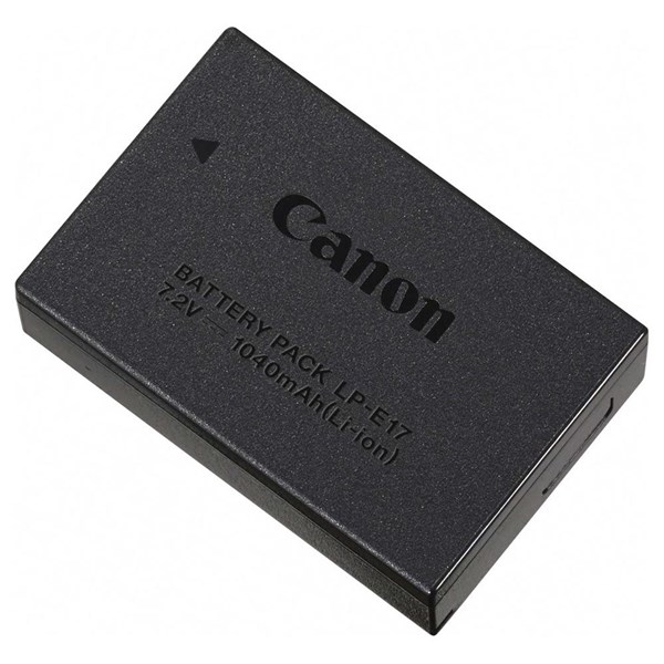 Canon LP-E17 Battery Open Box