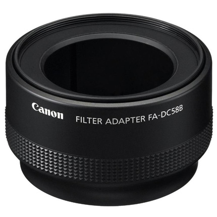 Canon FA-DC58D Filter Adapter for Canon Powershot G15