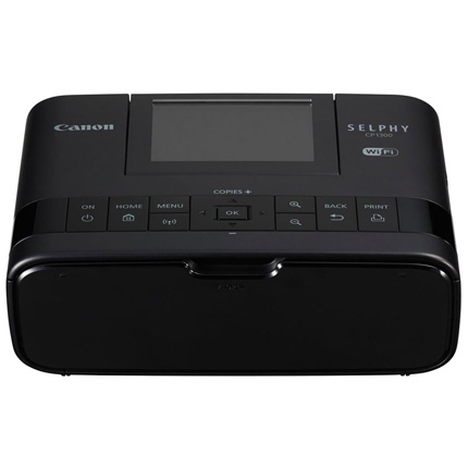 Canon Selphy CP 1300 Wireless Portable Printer - Black