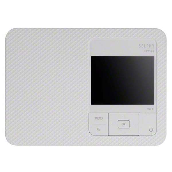 Canon Selphy CP 1500 Wireless Portable Printer White