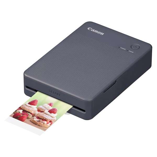 Canon Selphy QX20 Compact Photo Printer Grey