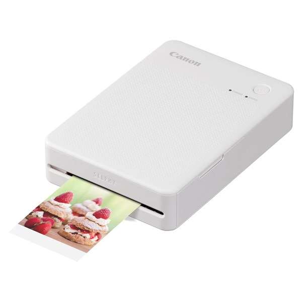 Canon Selphy QX20 Compact Photo Printer White