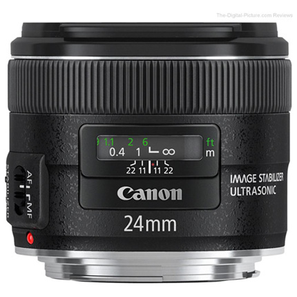 Canon EF 24mm f/2.8 IS USM Wide Angle Lens