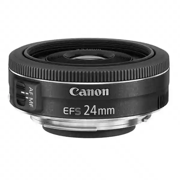 Canon EF-S 24mm f/2.8 STM Wide Angle Pancake Lens