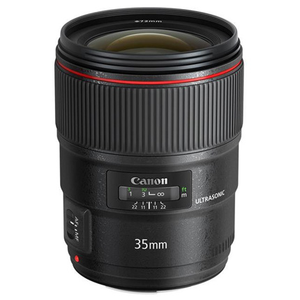 Canon EF 35mm f/1.4L II USM - open box