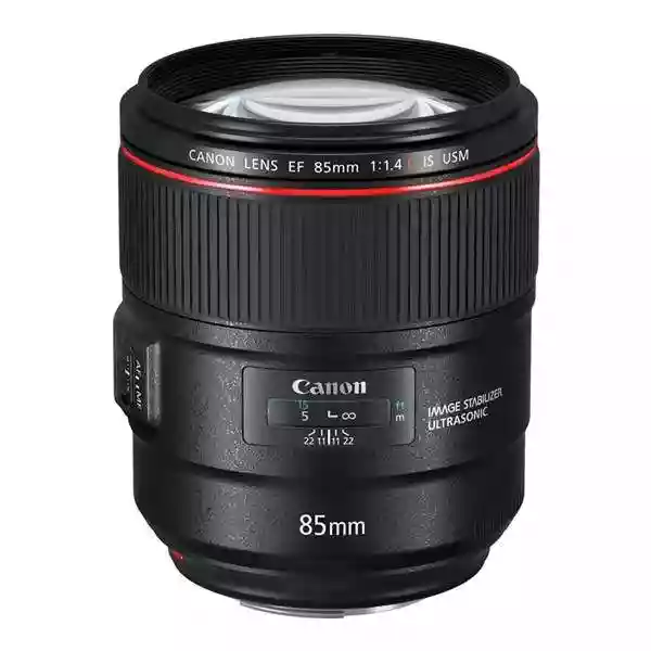 Canon EF 85mm f/1.4L IS USM Short Telephoto Lens