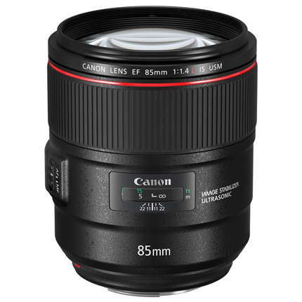 Canon EF 85mm f/1.4L IS USM - ex-demo