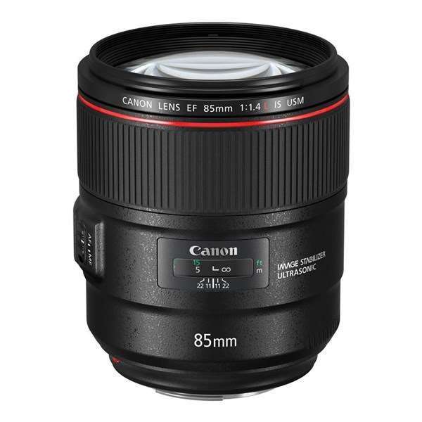 Canon EF 85mm f/1.4L IS USM Short Telephoto Lens Ex Demo