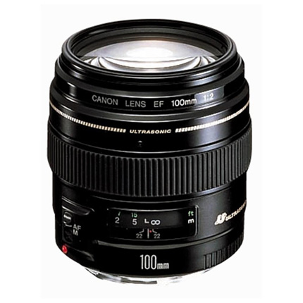 Canon EF 100mm f/2 USM Medium Telephoto Lens