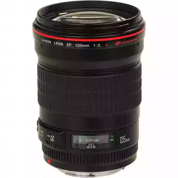 Canon EF 135mm f/2L USM Telephoto Lens