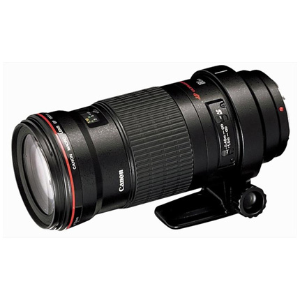 Canon EF 180mm f/3.5L USM Autofocus Macro Lens