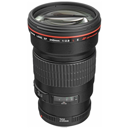 Canon EF 200mm f/2.8L II USM Telephoto Lens