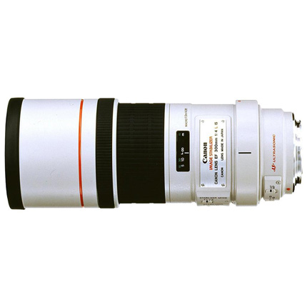 Canon EF 300mm f/4L IS USM Telephoto Lens