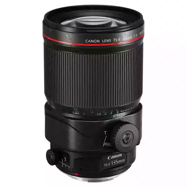 Canon TS-E 135mm f/4L Manual Focus Tilt Shift Macro Lens
