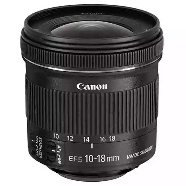 Canon EF-S 10-18mm f/4.5-5.6 IS STM Ultra Wide Angle Zoom Lens