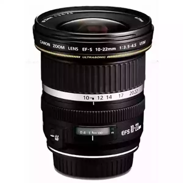 Canon EF-S 10-22mm f/3.5-4.5 USM Ultra Wide Angle Zoom Lens