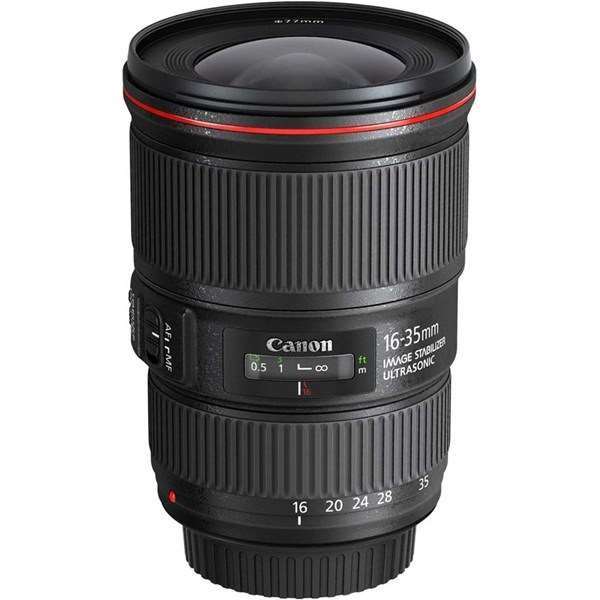 Canon EF 16-35mm f/4.0L IS USM Ultra Wide Angle Zoom Lens Ex Demo