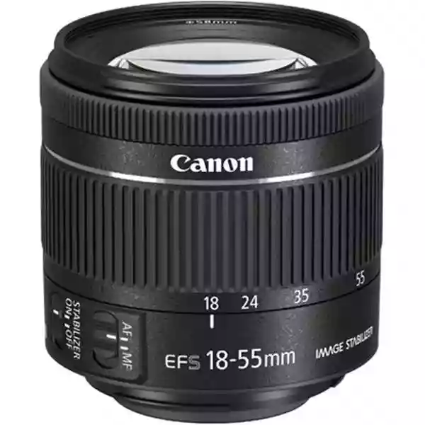 Canon EF-S 18-55mm f/4-5.6 IS STM Zoom Lens